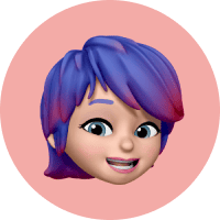 אימוג'י בחורה עם שיער צבעוני עדות 12